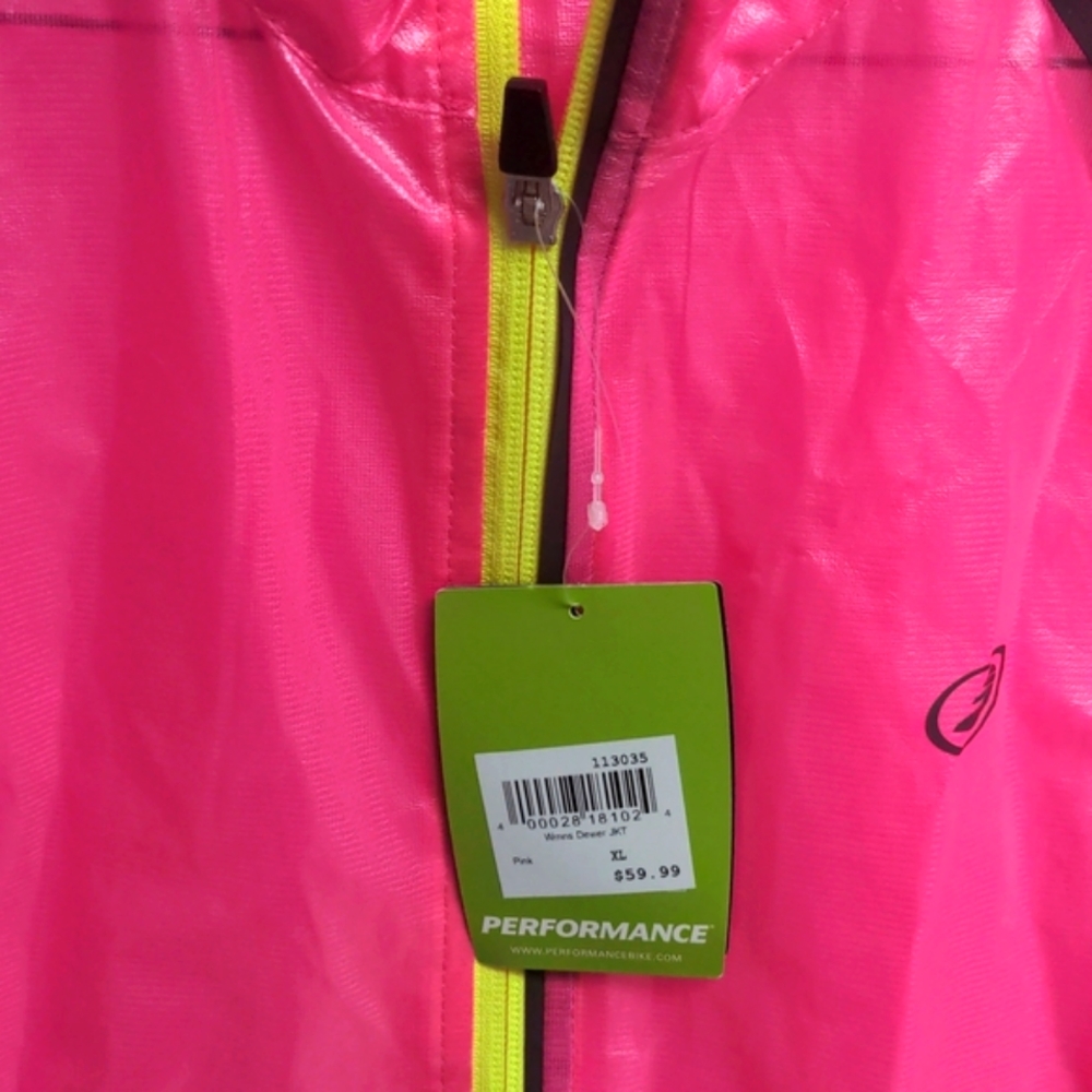 Cyclists Rain Jacket - Picture 3 of 5